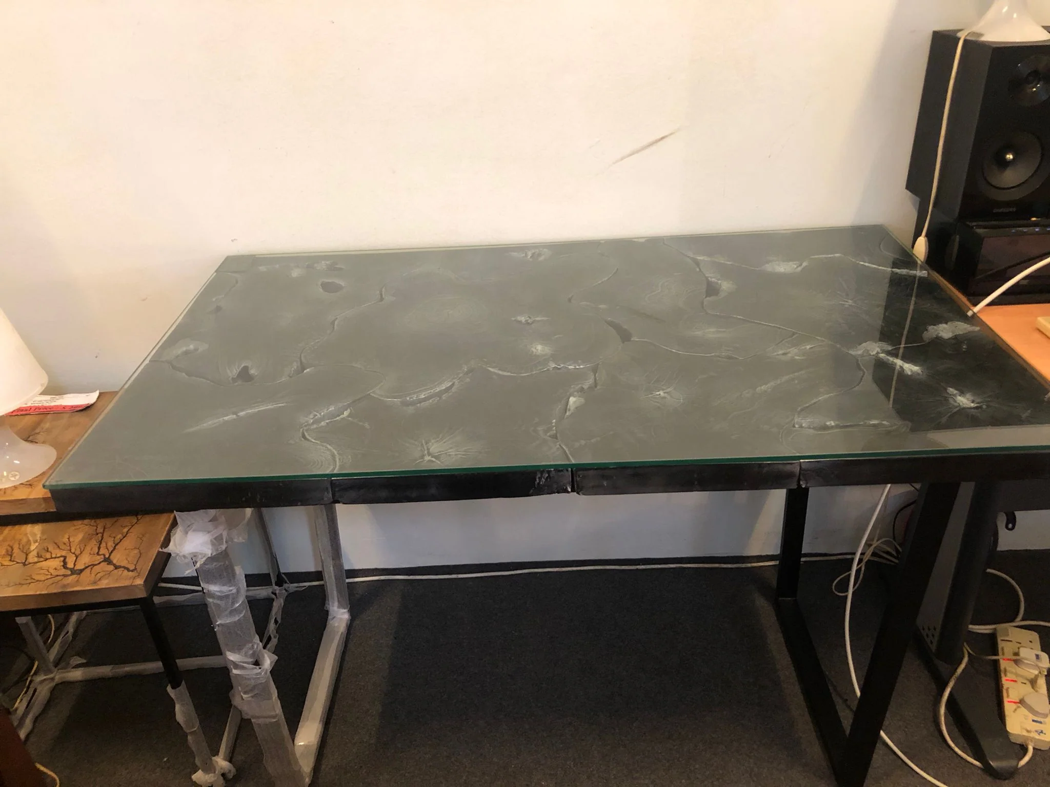 Dining Table ONLY 120 cm x 70 cm x 78cm H TEK168 DT 120 70