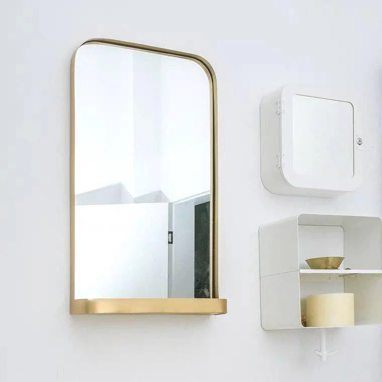 ELIANA Classic Gold Wall Mirror - Image 2
