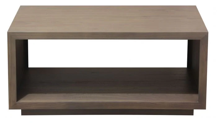 ELIZA Oscar Wynham Coffee Table Solid Wood - Latte - Image 3