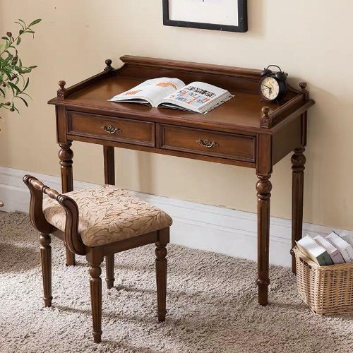 ELISABETH Executive Writing Desk Vintage Study Table