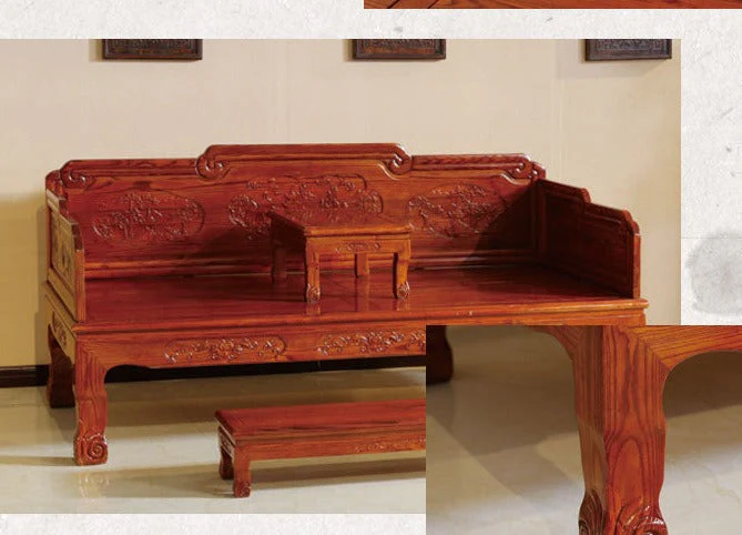 EMERY Qing Ming Dynasty Daybed Sofa Solid Wood Modern Zen ( 3 Seater 4 Size 4 Design ) ( Special Price $1599 ) - Image 20