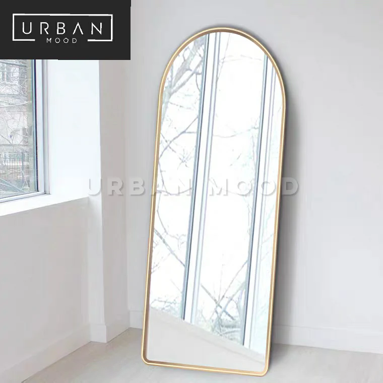 EVELYN Arch Window Full Length Mirror - Image 2