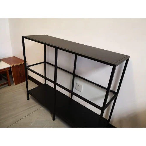 Finley Minimalist Console Table Sofa Table Display Divider - Image 3