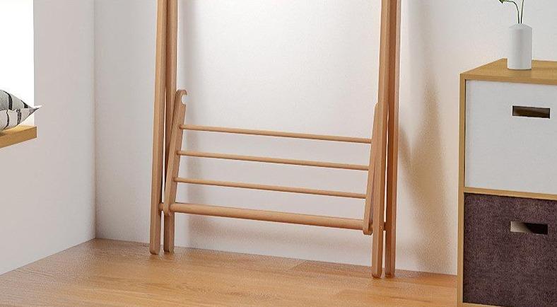 GREYSON Wardrobe Coat Rack Japanese Design - Image 5