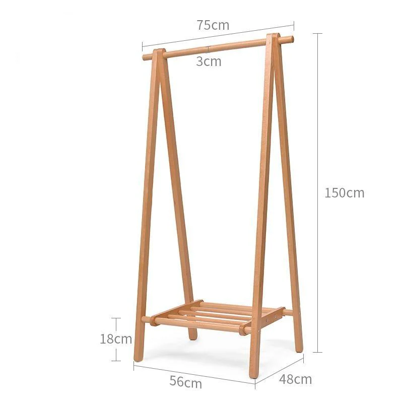 GREYSON Wardrobe Coat Rack Japanese Design - Image 6