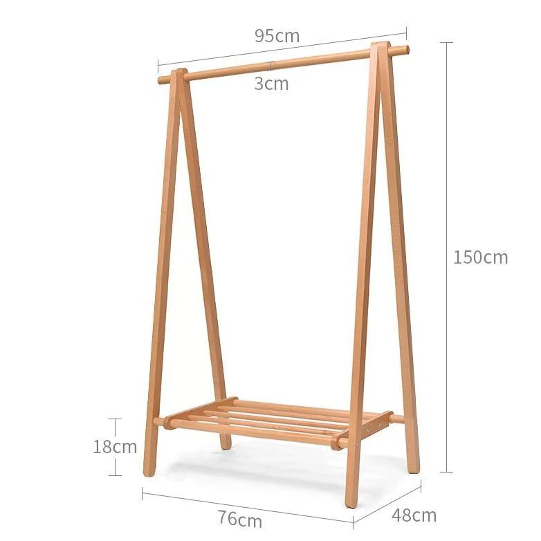 GREYSON Wardrobe Coat Rack Japanese Design - Image 7