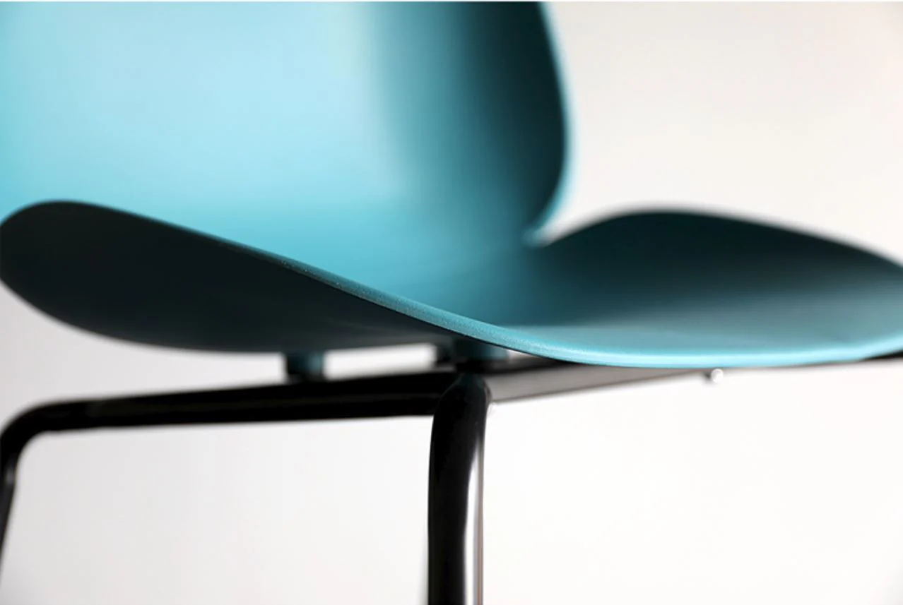 HARPER Minimalist Contemporary Modern Colourful Dining Cafe Chairs - Image 8
