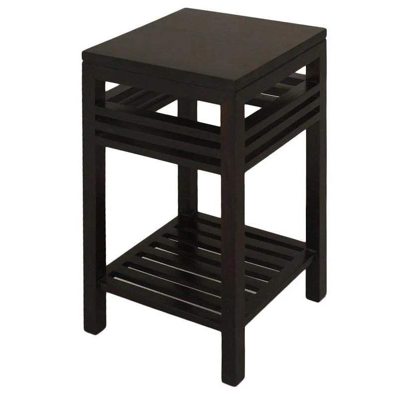 Holland Tall Lamp Table Bedside Telephone Table Plant Stand TEK168 LT 000 HSR FL ( Special Price $199 ) - Image 3