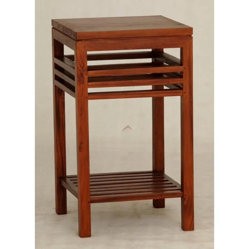 Holland Tall Lamp Table Bedside Telephone Table Plant Stand TEK168 LT 000 HSR FL ( Special Price $199 ) - Image 6