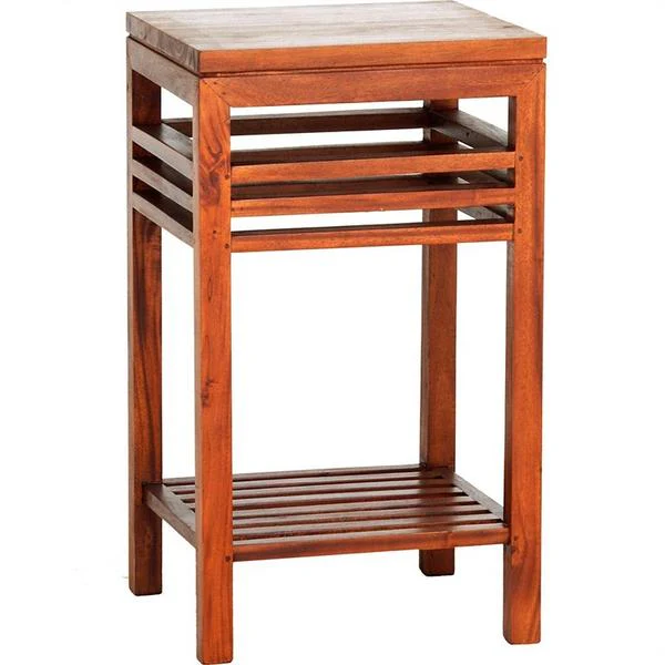 Holland Tall Lamp Table Bedside Telephone Table Plant Stand TEK168 LT 000 HSR FL ( Special Price $199 ) - Image 7
