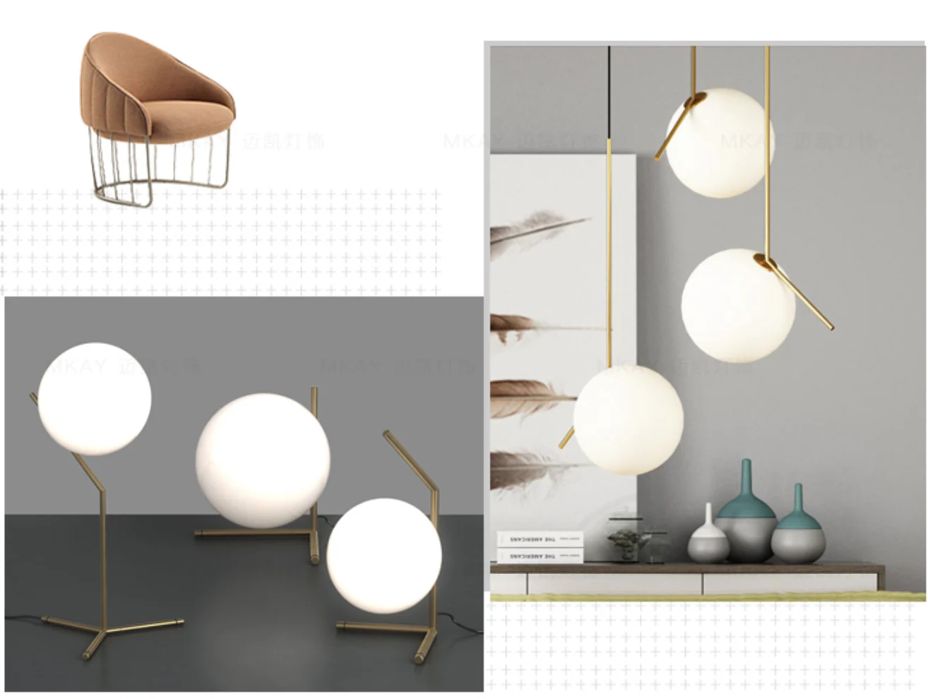 HECTOR Minimalist Round LED Standing Lamp - Image 5