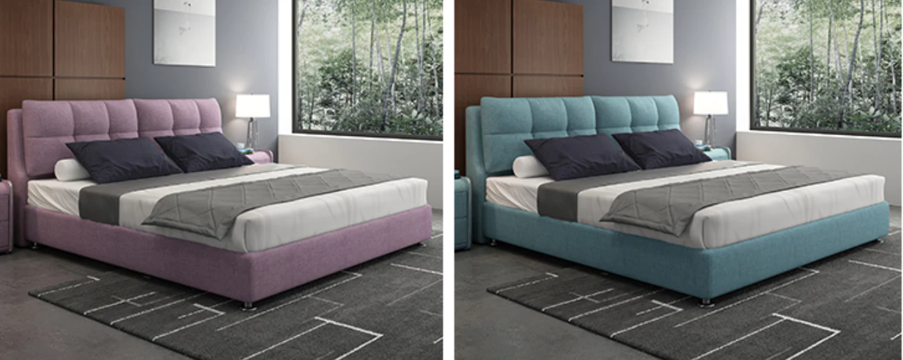 IRIS Plush Series Comfort Storage Bed - Image 12
