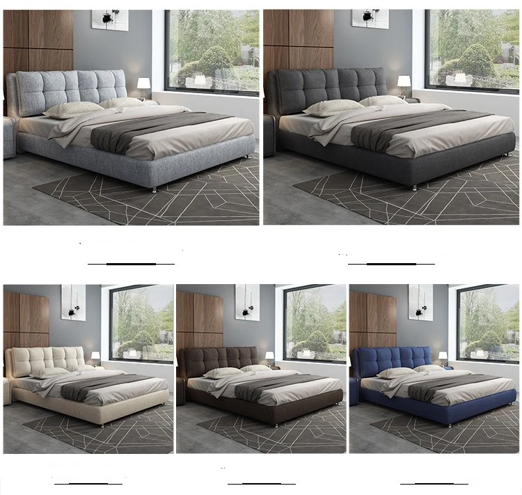 IRIS Plush Series Comfort Storage Bed - Image 14
