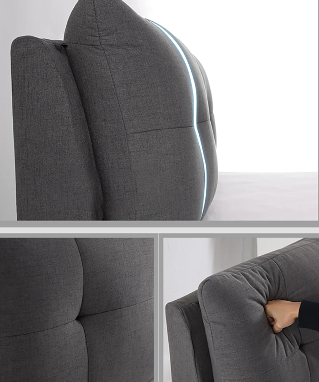 IRIS Plush Series Comfort Storage Bed - Image 5