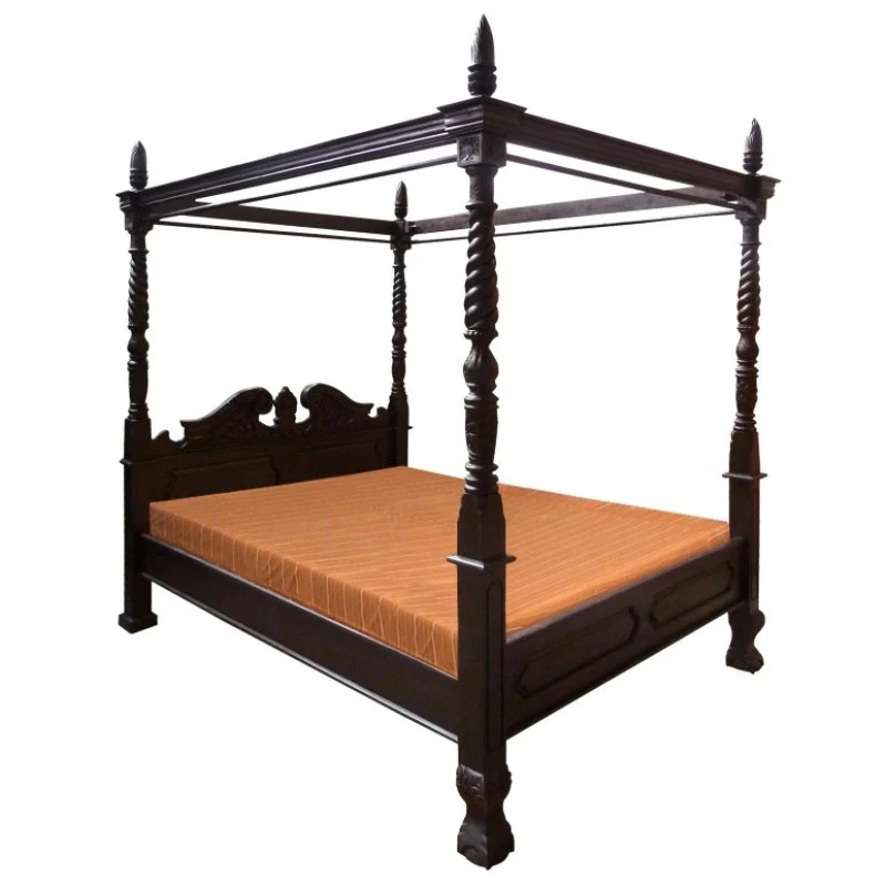 Jepara French 4 Poster Bed Queen Size TEK168 BS 400 CV ( Queen ) - Image 2