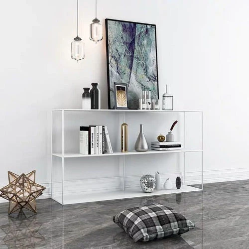 JORDYN Contemporary Console Table Display Divider - Image 4