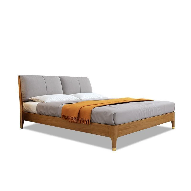 JOSEPH Nordic Walnut Bed 1/2 / 1.5/ 1.8 m - Image 8