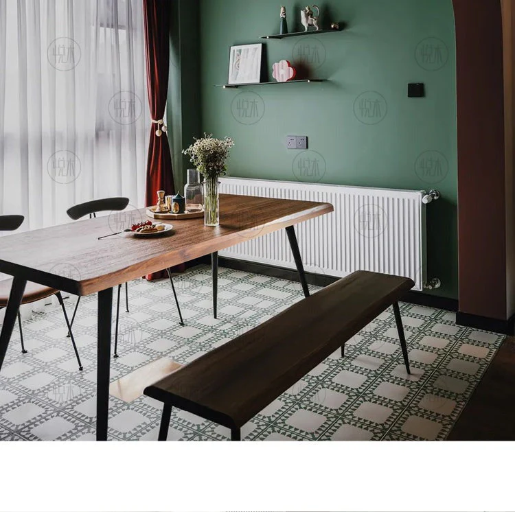 JULIET Scandinavian Dining Table Nordic Solid Wood Modern Designer - Image 8