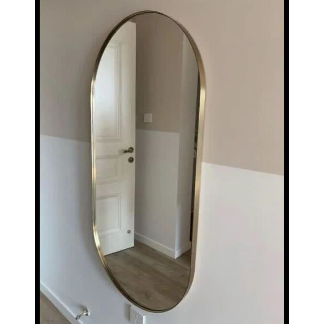 KENDALL Stainless Steel Wall Mirror - Image 4