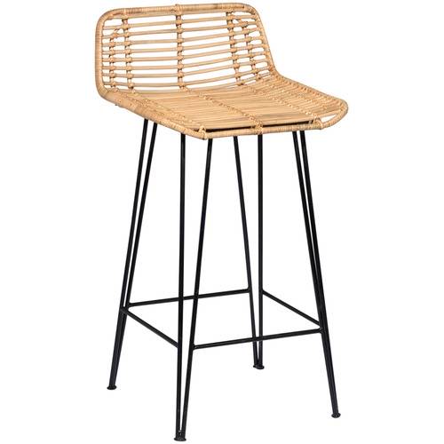 Kimber Rattan Barstool Bar Stool TEK168 BR 070 RTA (N) - Image 3