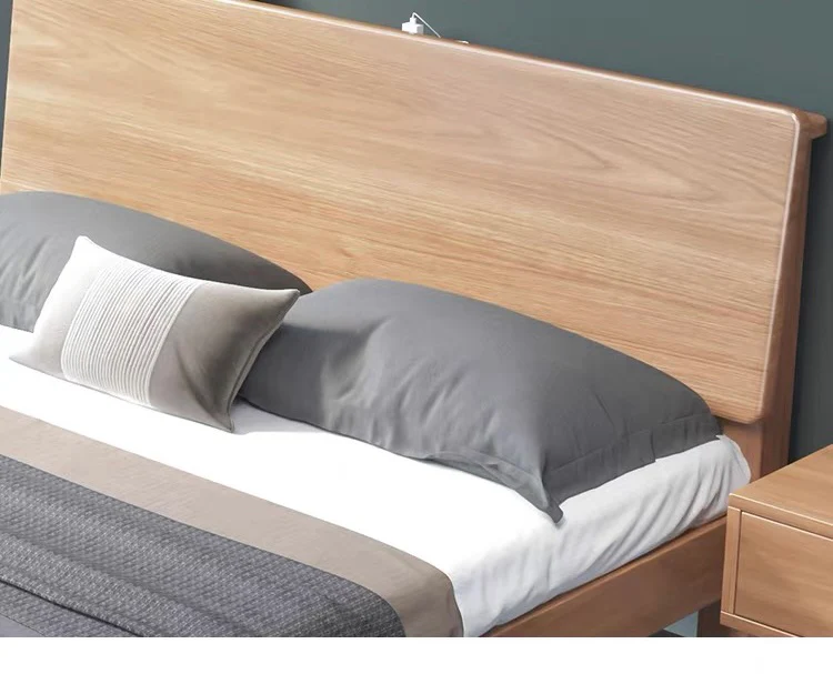 Leonardo Solid Wood Bed 1.2 / 1.5/ 1.8 m ( Discount Price from $1099 ) - Image 14