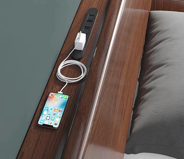 Leonardo Solid Wood Bed 1.2 / 1.5/ 1.8 m ( Discount Price from $1099 ) - Image 15