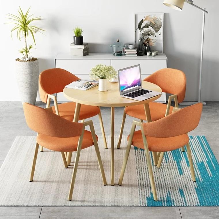 LOVA Modern Round Dining Table Set - Image 3