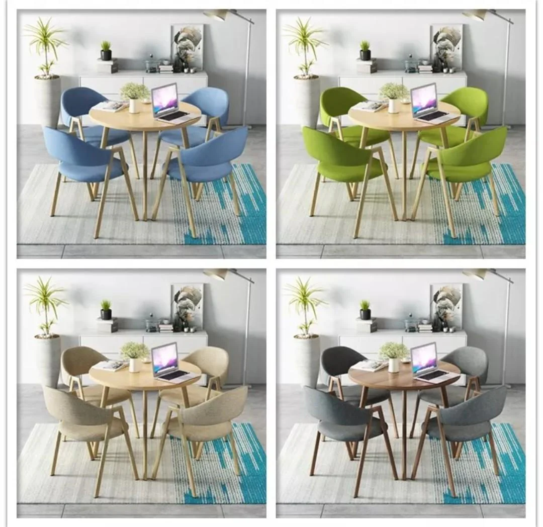 LOVA Modern Round Dining Table Set - Image 5