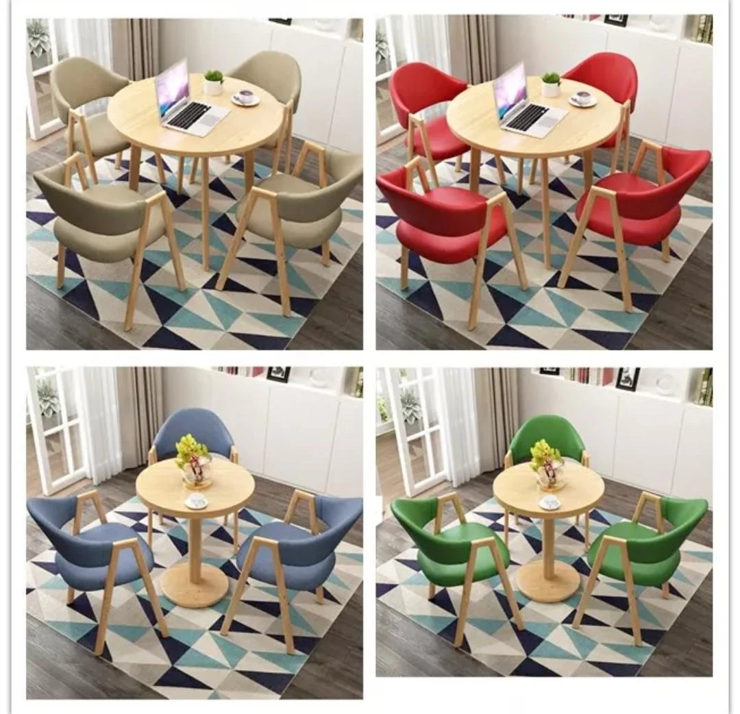 LOVA Modern Round Dining Table Set - Image 7