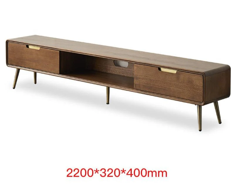 Lucas Coffee Table Solid Wood Luxury Nordic - Image 13
