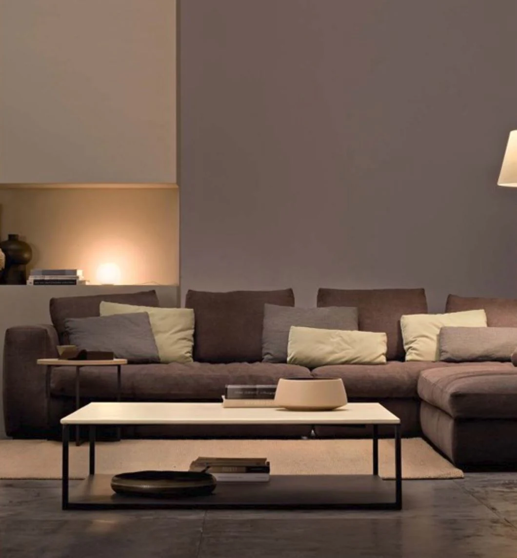 LUNA Modern Minimalist Coffee Table - Image 3