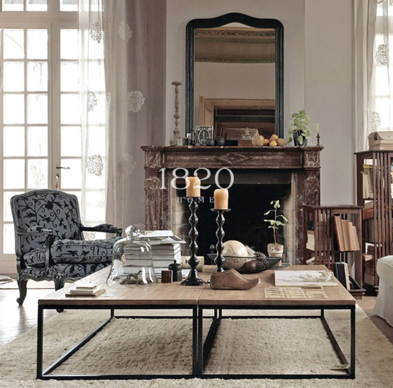 LUNA Modern Minimalist Coffee Table - Image 4