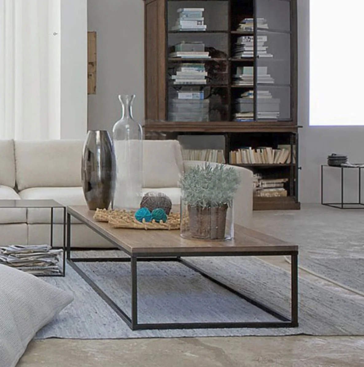 LUNA Modern Minimalist Coffee Table - Image 5