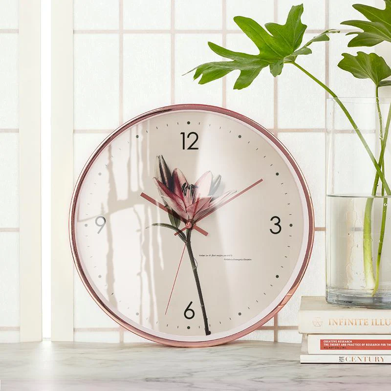 MARCELLO Gold Series Pop Art Wall Clock - Image 6