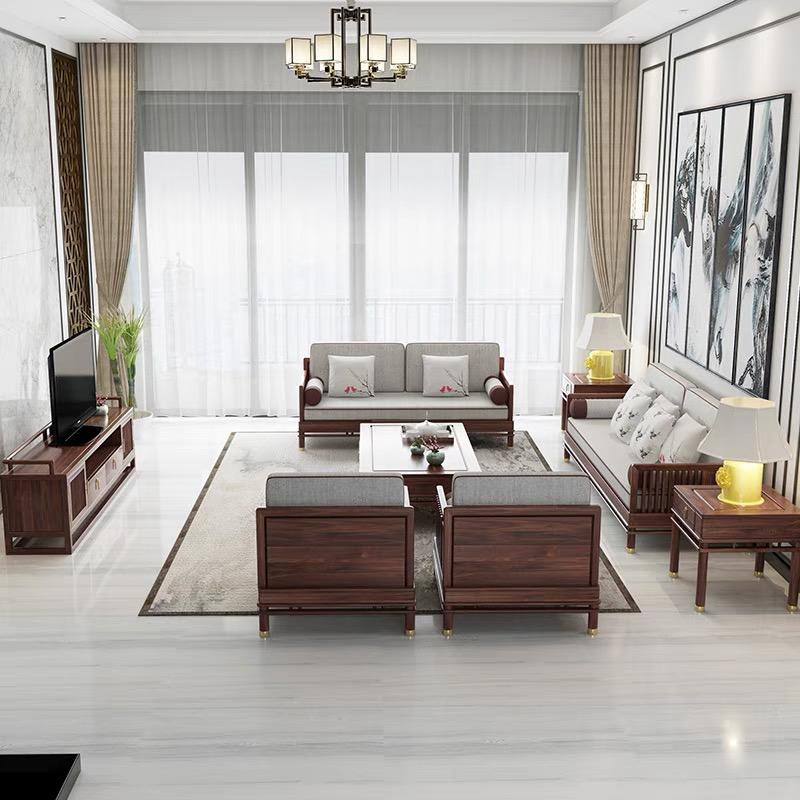 Mateo Contemporary Sofa Solid Wood
