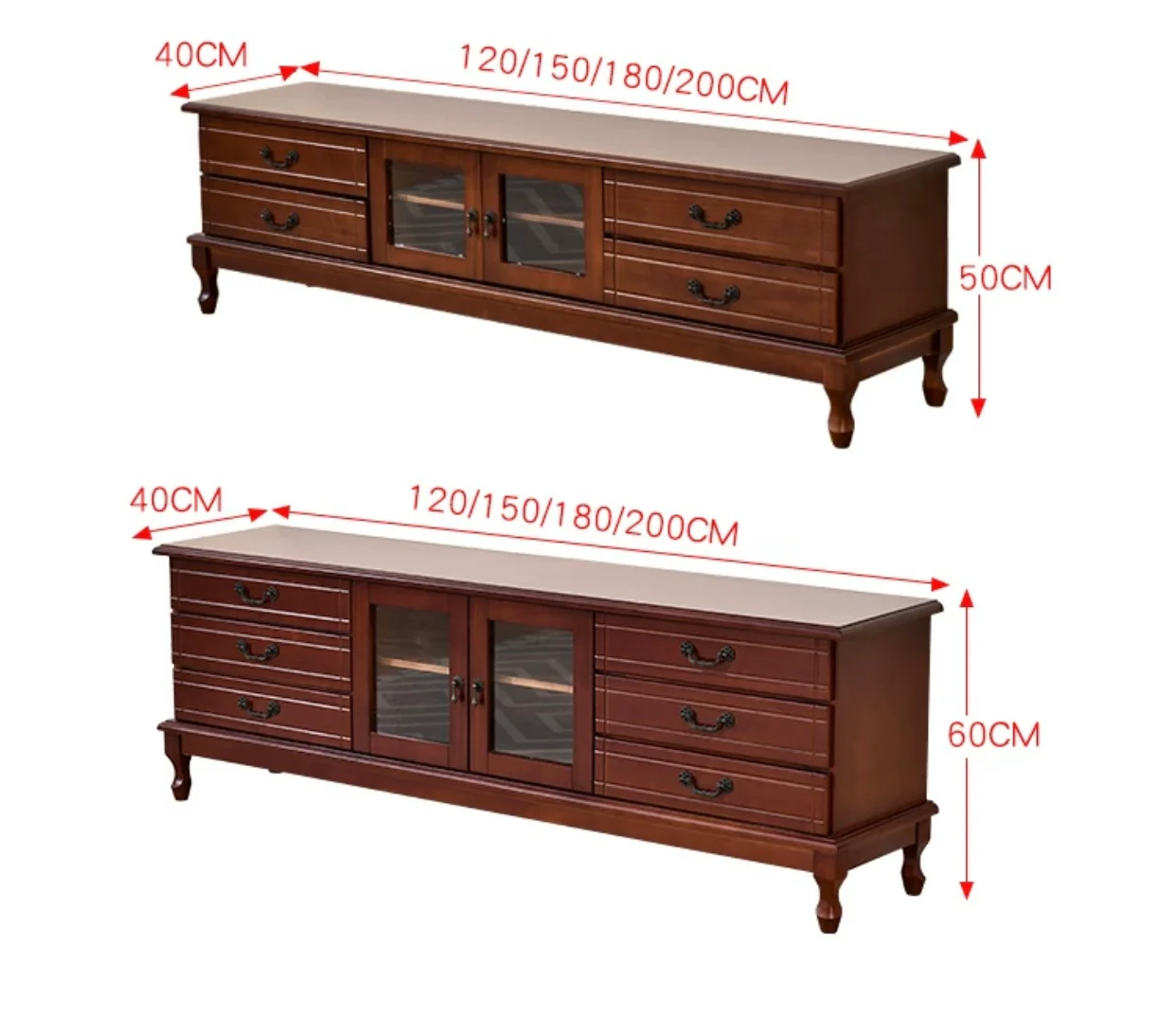 MATEO French Style TV Console - Image 12