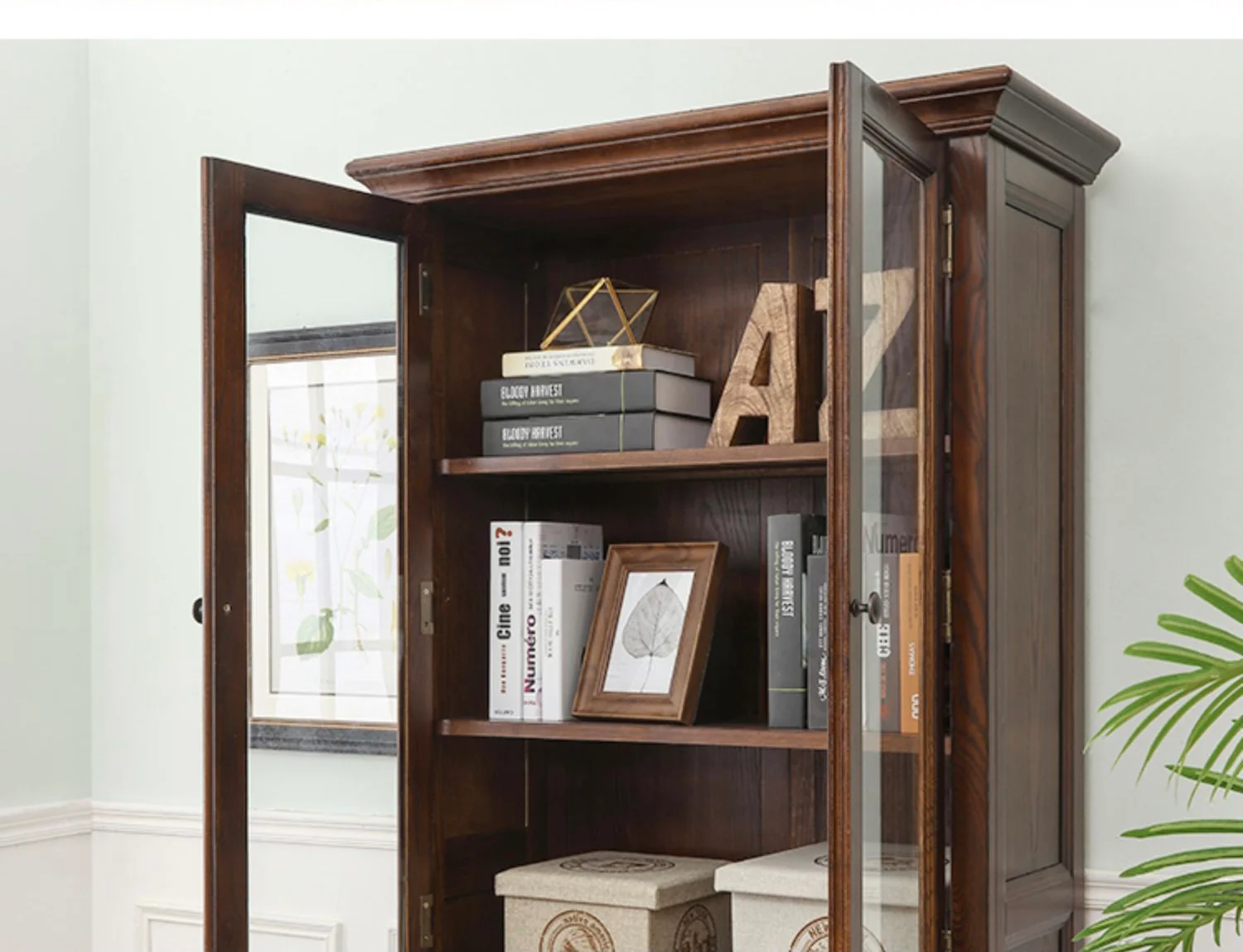 Mateo Glass Display Hutch - Image 7