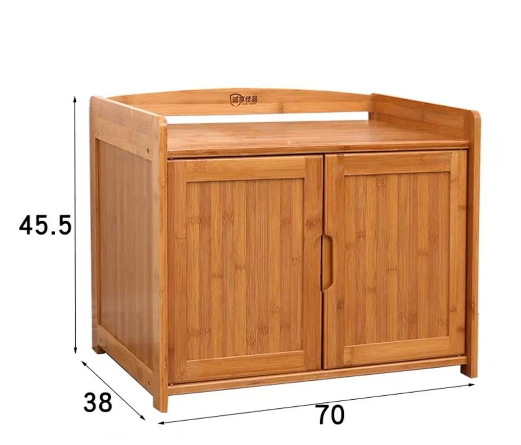 Mateo Japanese Cabinet Buffet Small Sideboard for TV Console, Coat, Shoe - Image 2