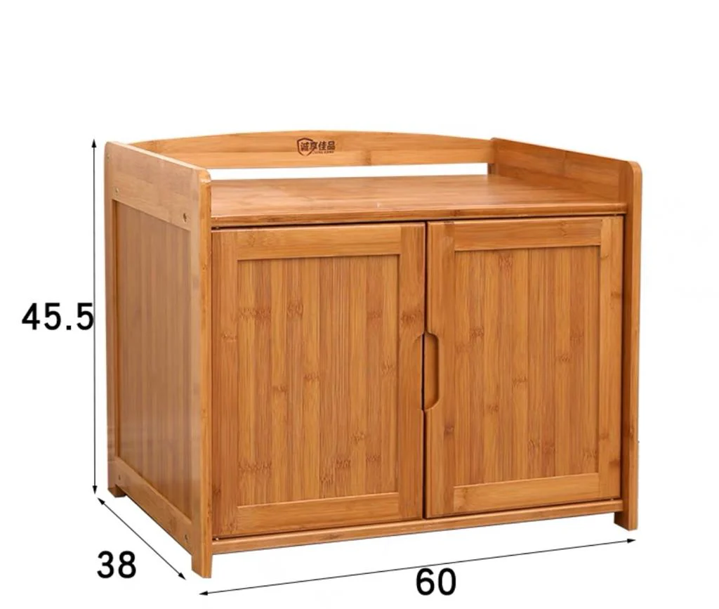 Mateo Japanese Cabinet Buffet Small Sideboard for TV Console, Coat, Shoe - Image 3