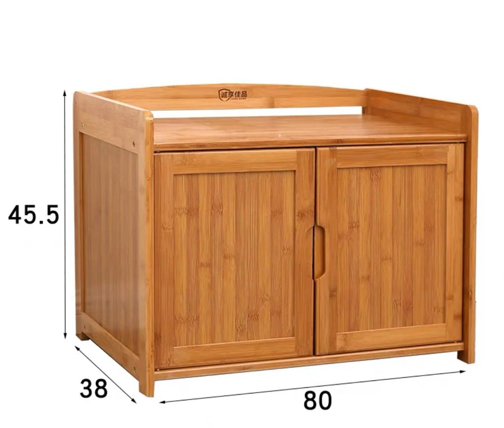Mateo Japanese Cabinet Buffet Small Sideboard for TV Console, Coat, Shoe - Image 6