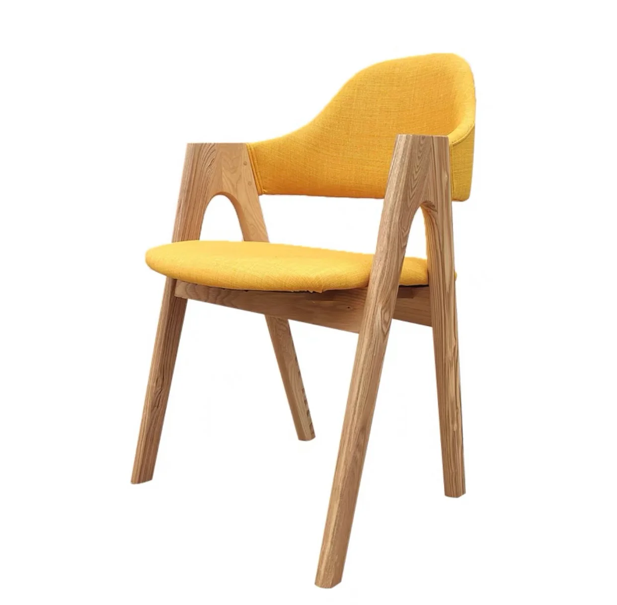 MATEO Luxury Modern Chair Solid Wood Comfy Backrest - Image 12