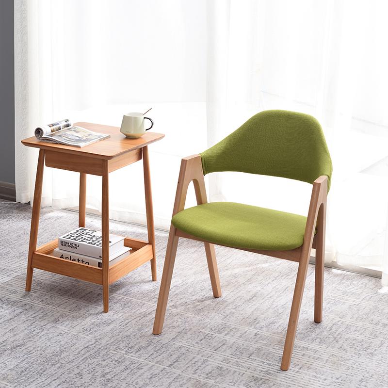 MATEO Luxury Modern Chair Solid Wood Comfy Backrest - Image 5