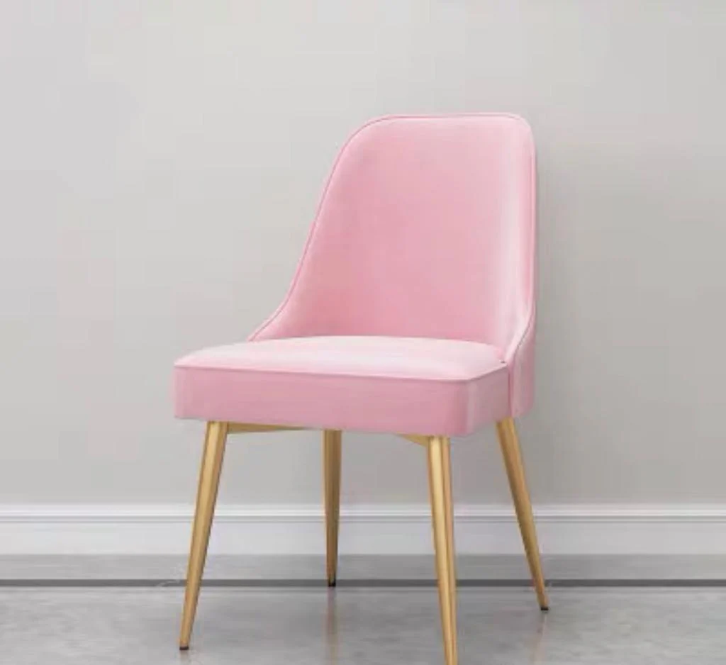 Mateo Modern Victorian Upholstered Velvet Dining Chair - Image 4