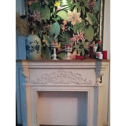 MELANIE Decorative Fireplace - Image 6