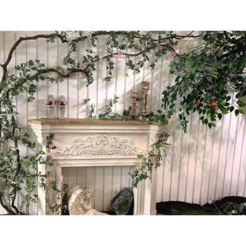 MELANIE Decorative Fireplace - Image 7