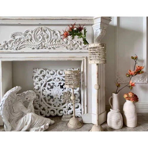 MELANIE Decorative Fireplace - Image 9