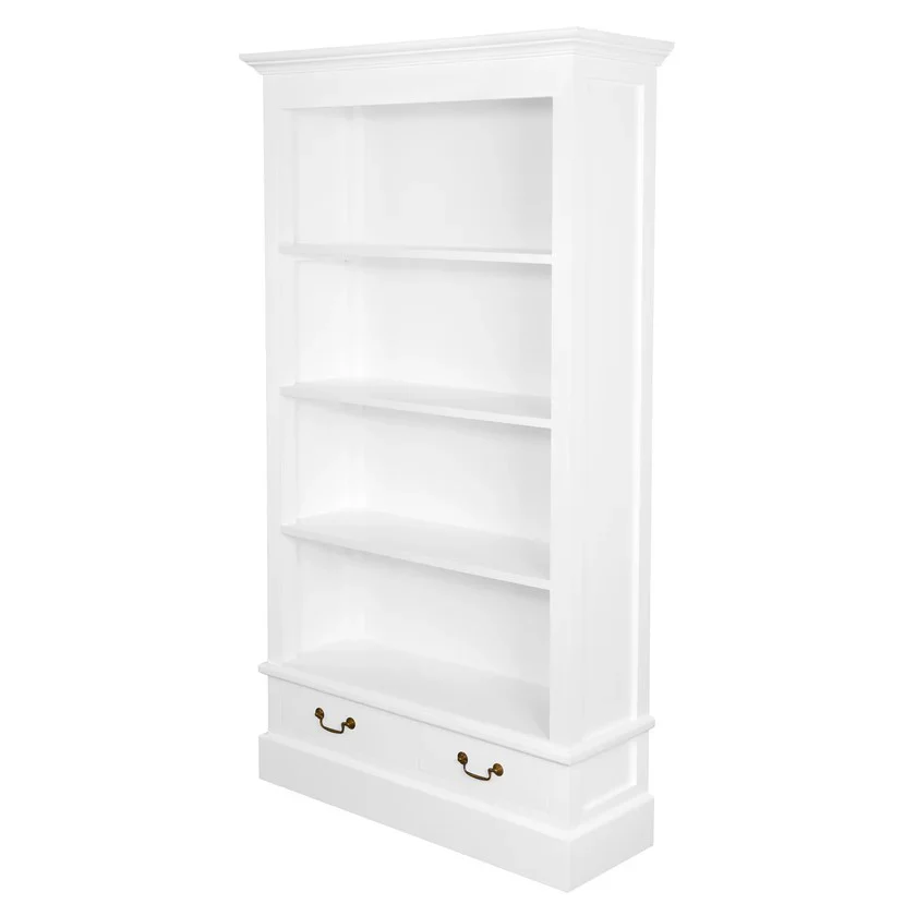 MP - Tasmania Bookcase 4 Shelves 2 Drawers Book Cabinet TEK168 BC 002 PN - Image 11