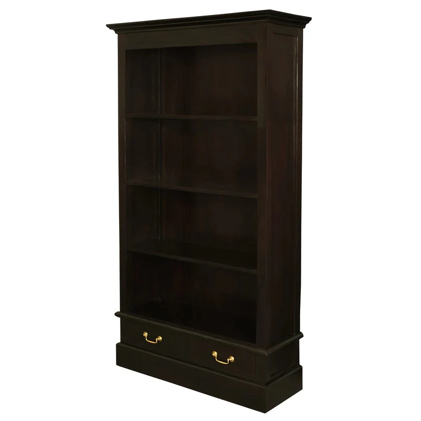 MP - Tasmania Bookcase 4 Shelves 2 Drawers Book Cabinet TEK168 BC 002 PN - Image 6