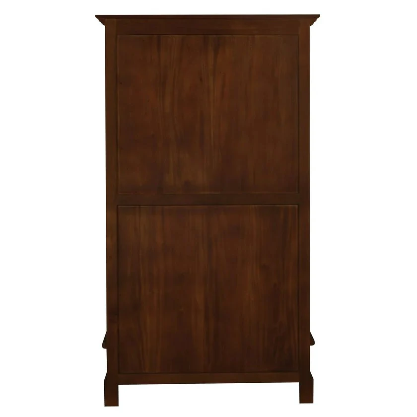 MP - Tasmania Bookcase 4 Shelves 2 Drawers Book Cabinet TEK168 BC 002 PN - Image 9