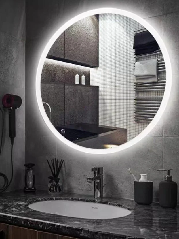 MIA LED Round Wall Mirror - Image 3